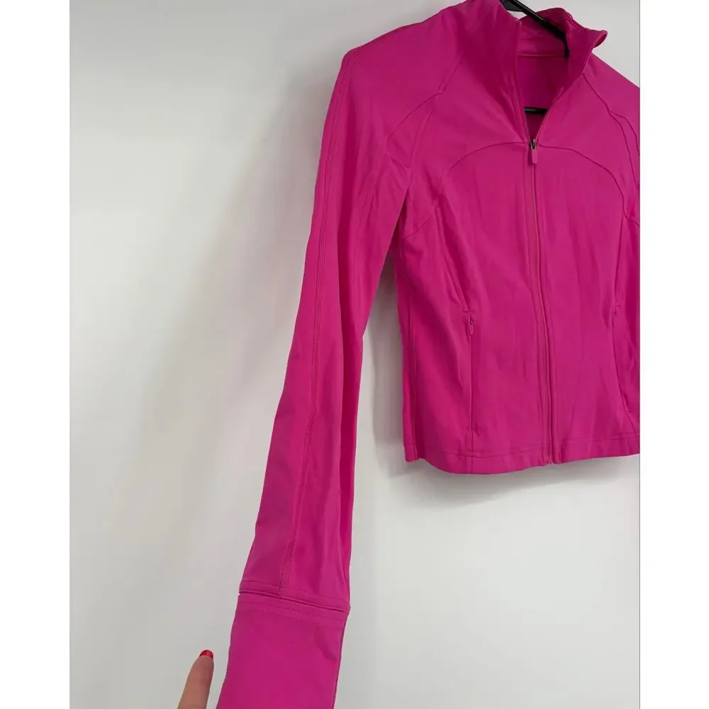 Lululemon Nulu Cropped Define Jacket
